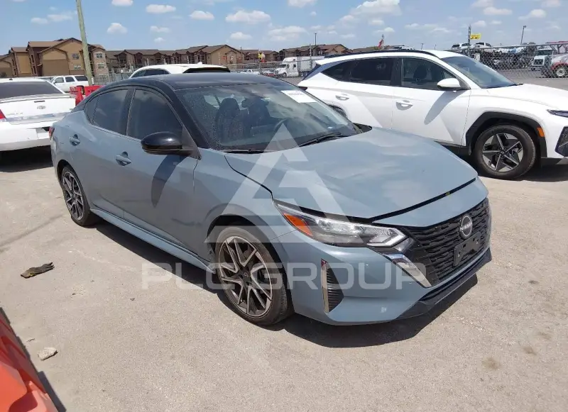 2025 Nissan SENTRA фото