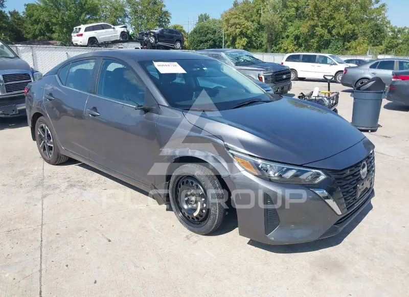 2025 Nissan SENTRA фото