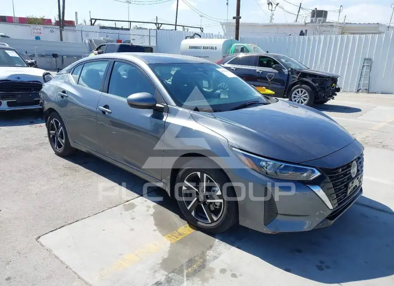 2025 Nissan SENTRA фото