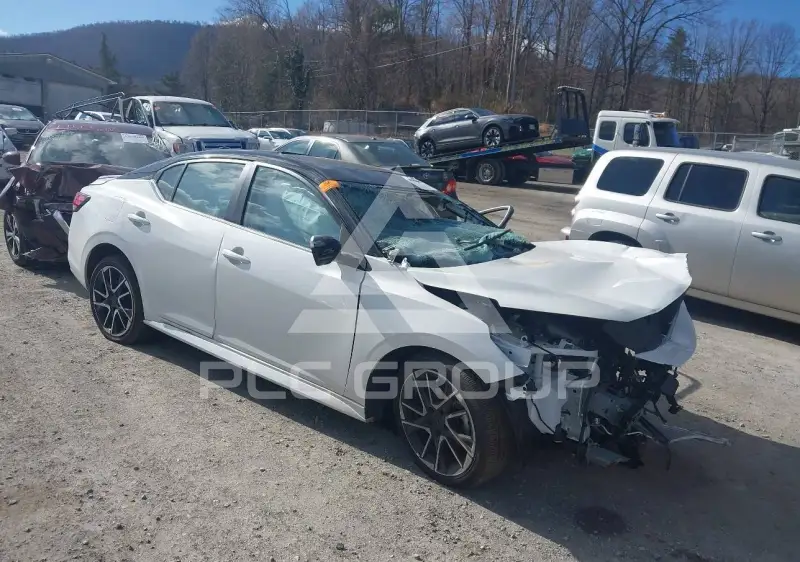 2025 Nissan SENTRA фото