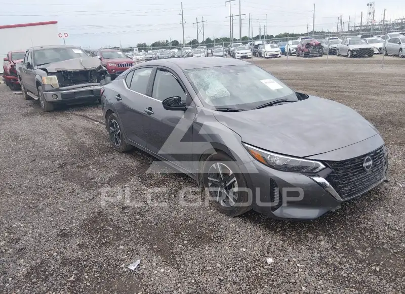2025 Nissan SENTRA фото
