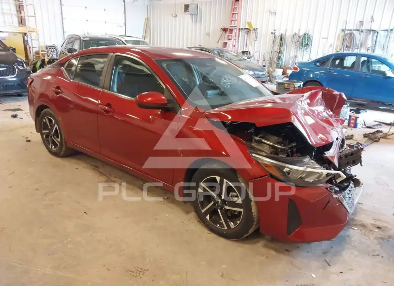 2025 Nissan SENTRA фото