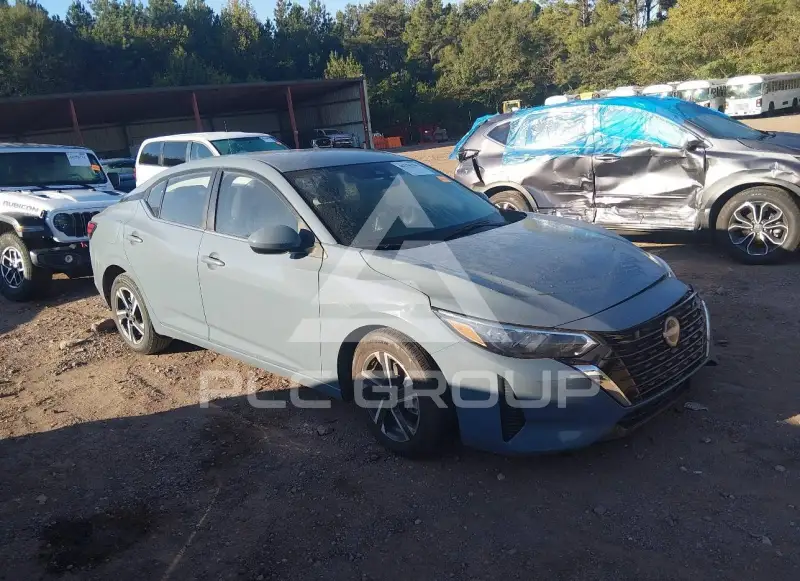 2025 Nissan SENTRA фото