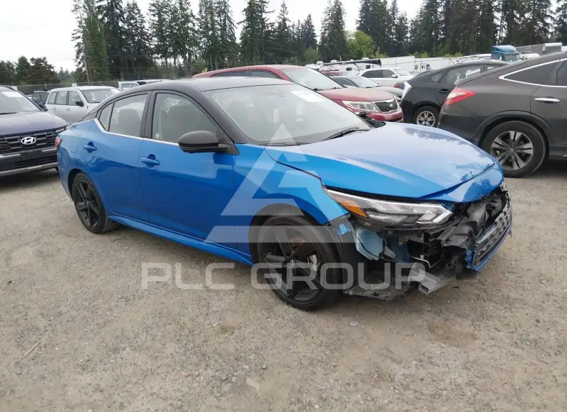 2025 Nissan SENTRA фото