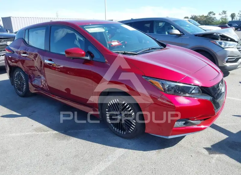 2025 Nissan LEAF photo