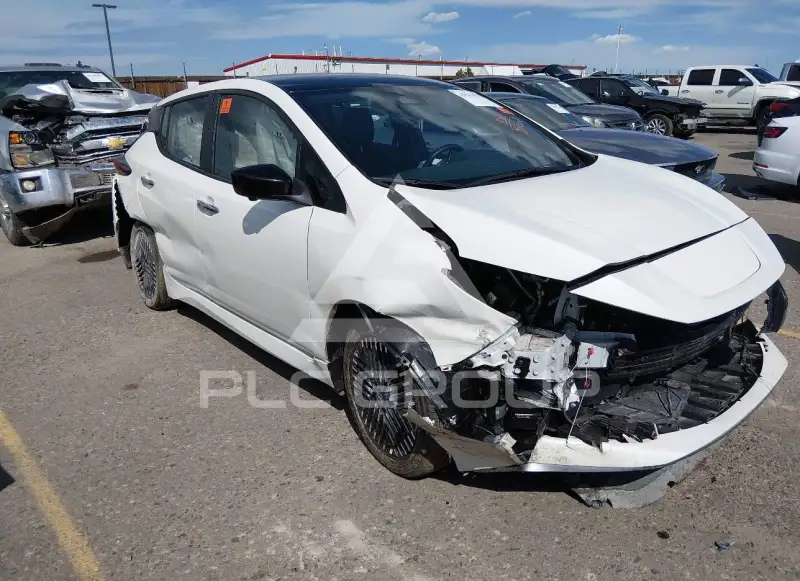 2025 Nissan LEAF фото