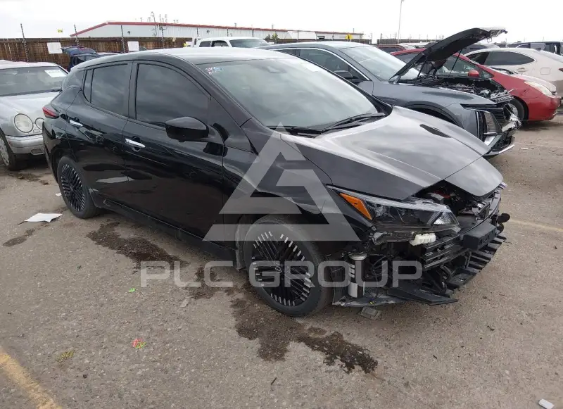 2025 Nissan LEAF фото