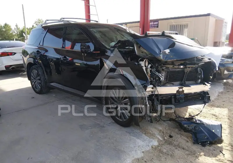 2025 Nissan PATHFINDER фото