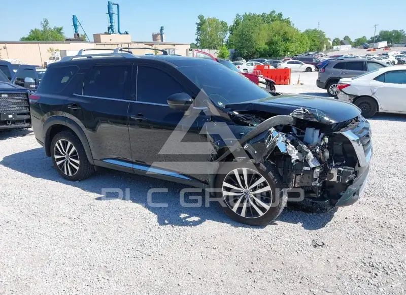 2025 Nissan PATHFINDER фото