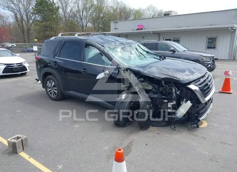 2025 Nissan PATHFINDER фото
