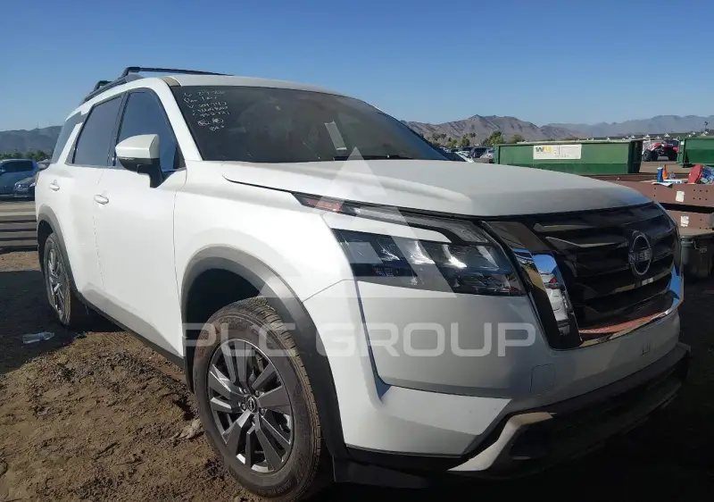2025 Nissan PATHFINDER фото
