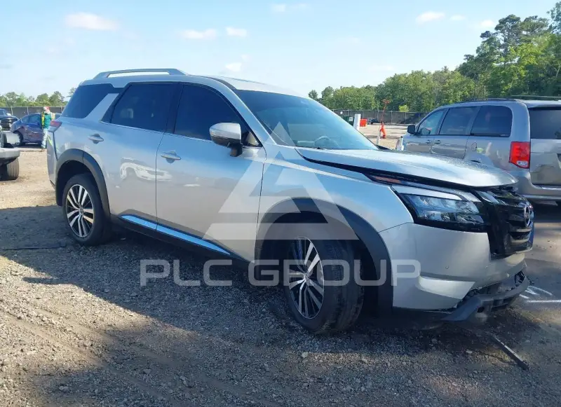 2025 Nissan PATHFINDER photo