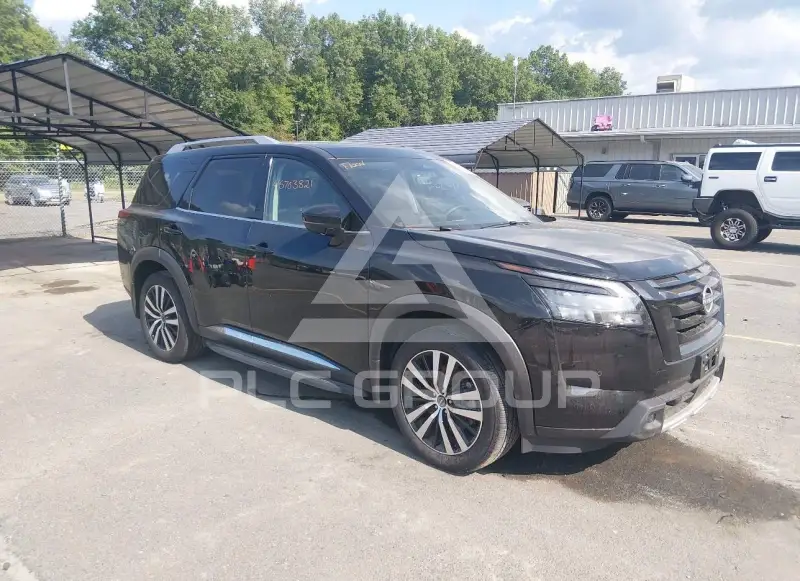 2025 Nissan PATHFINDER фото