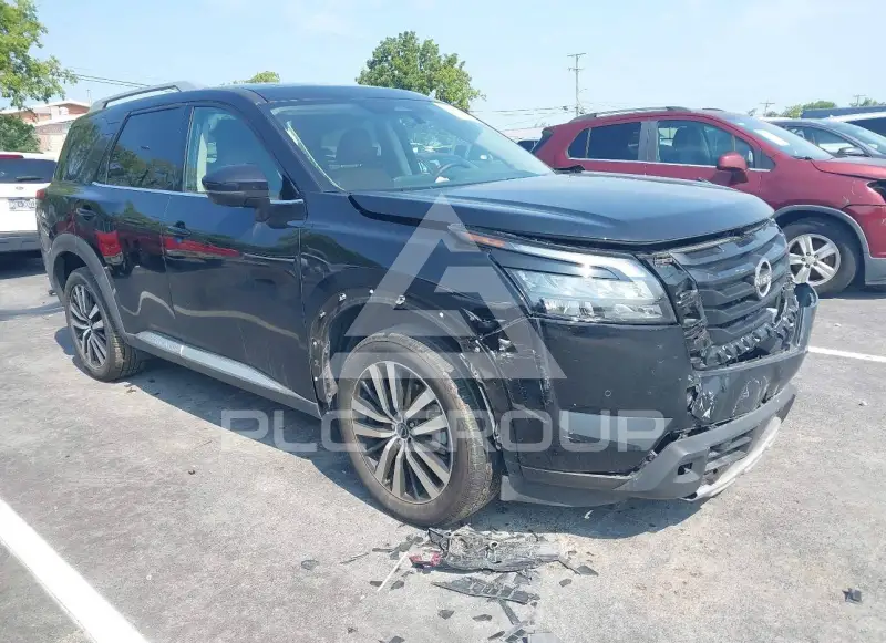 2025 Nissan PATHFINDER фото