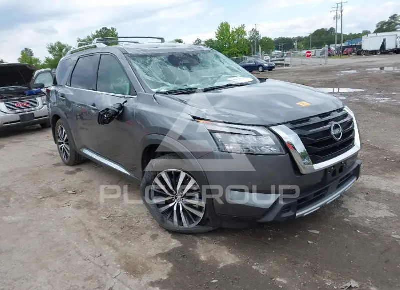 2025 Nissan PATHFINDER фото