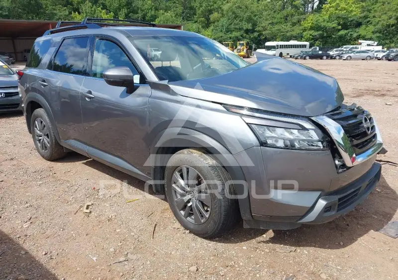 2025 Nissan PATHFINDER фото