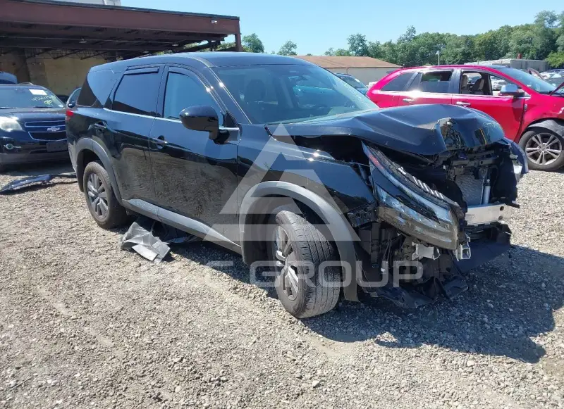 2025 Nissan PATHFINDER фото