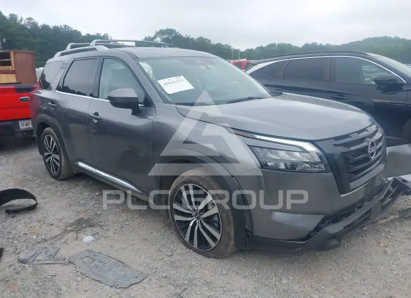 2025 Nissan PATHFINDER фото