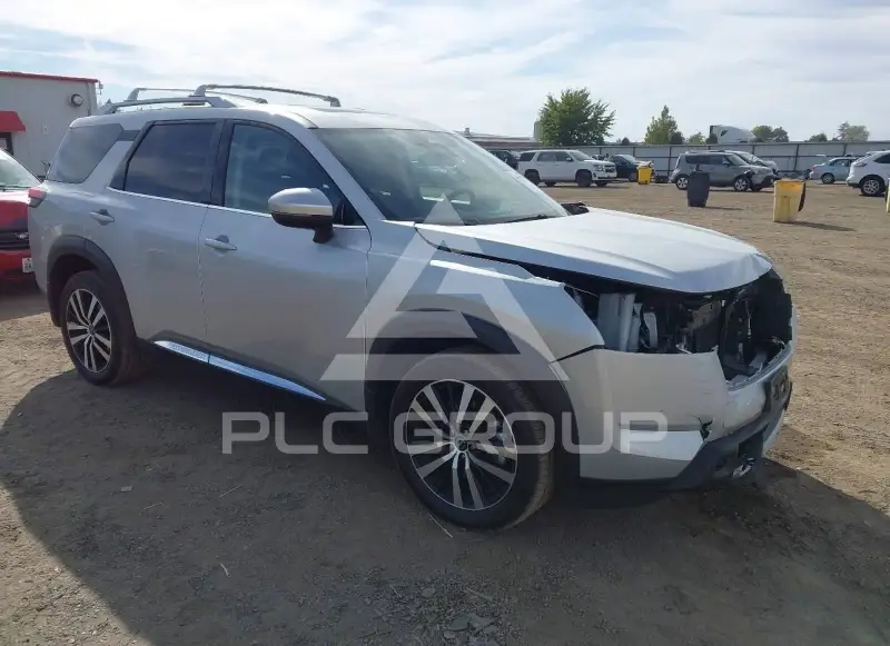 2025 Nissan PATHFINDER фото