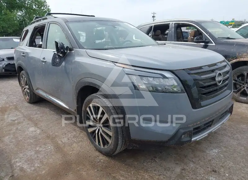2025 Nissan PATHFINDER фото