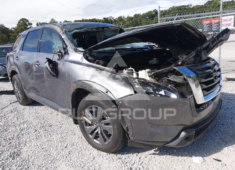 2025 Nissan PATHFINDER фото