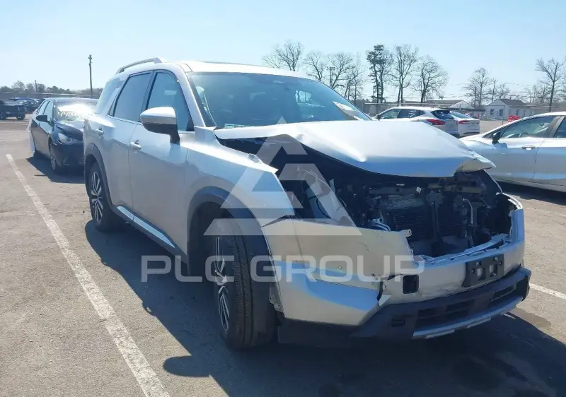 2025 Nissan PATHFINDER фото