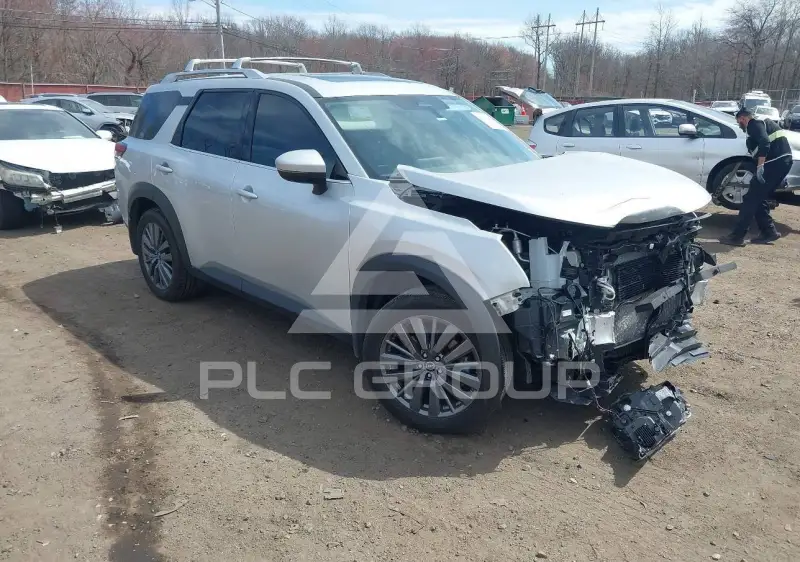 2025 Nissan PATHFINDER фото