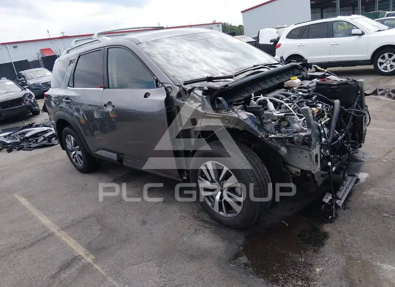 2025 Nissan PATHFINDER photo