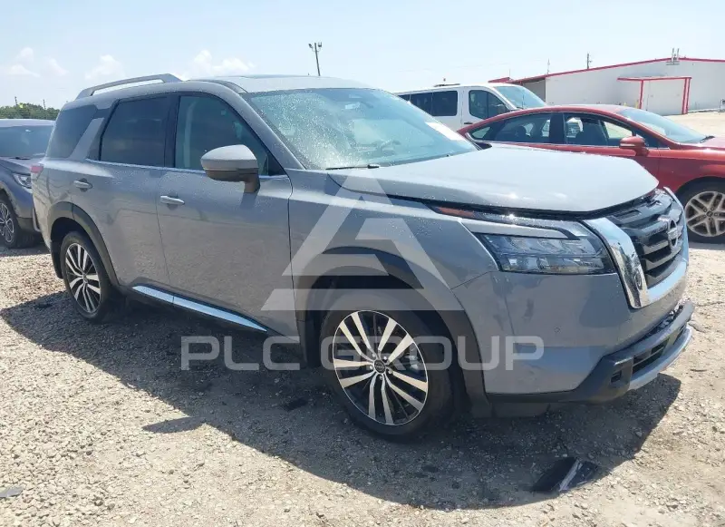 2025 Nissan PATHFINDER фото