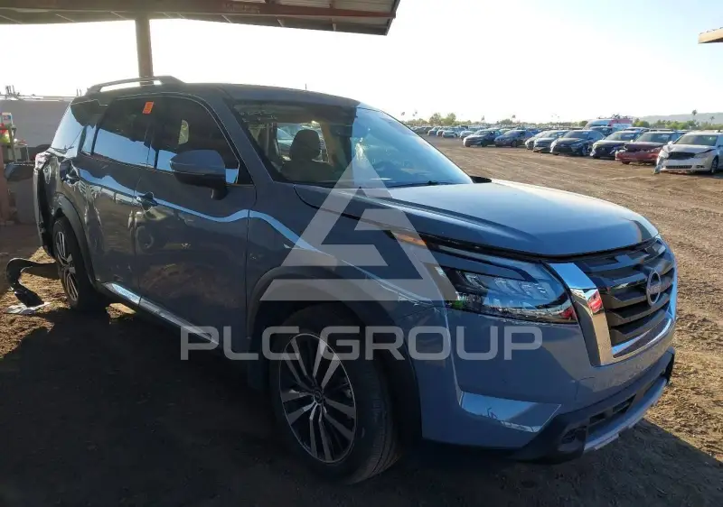 2025 Nissan PATHFINDER фото