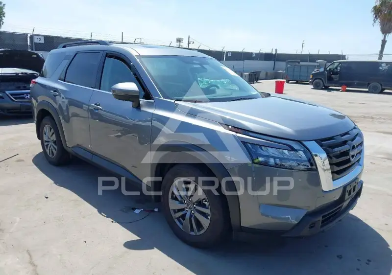 2025 Nissan PATHFINDER фото