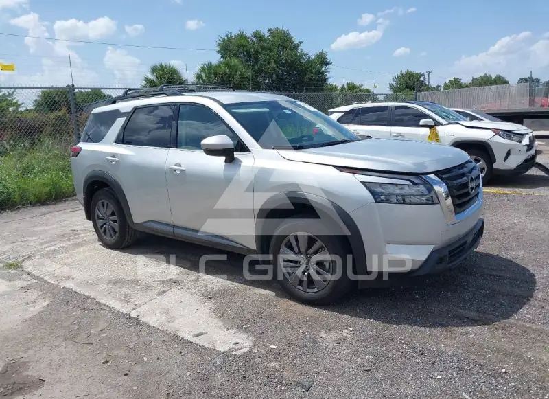 2025 Nissan PATHFINDER фото