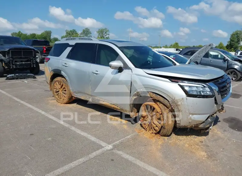 2025 Nissan PATHFINDER фото