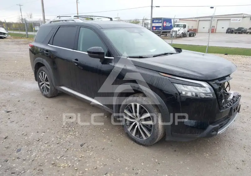 2025 Nissan PATHFINDER фото