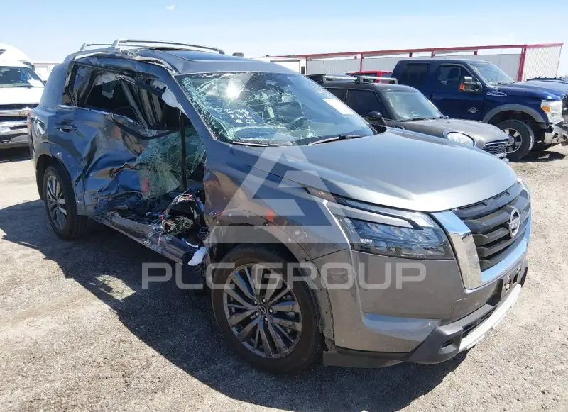 2025 Nissan PATHFINDER фото
