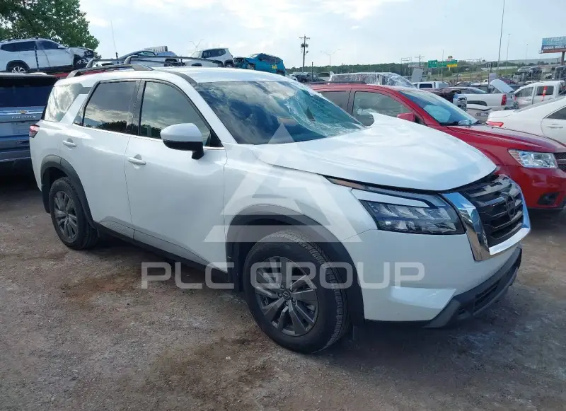 2025 Nissan PATHFINDER фото