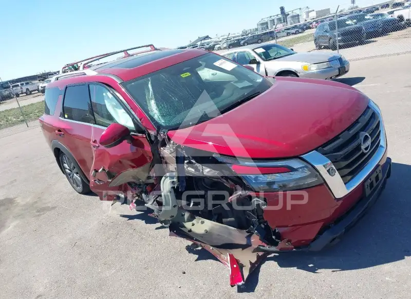 2025 Nissan PATHFINDER фото