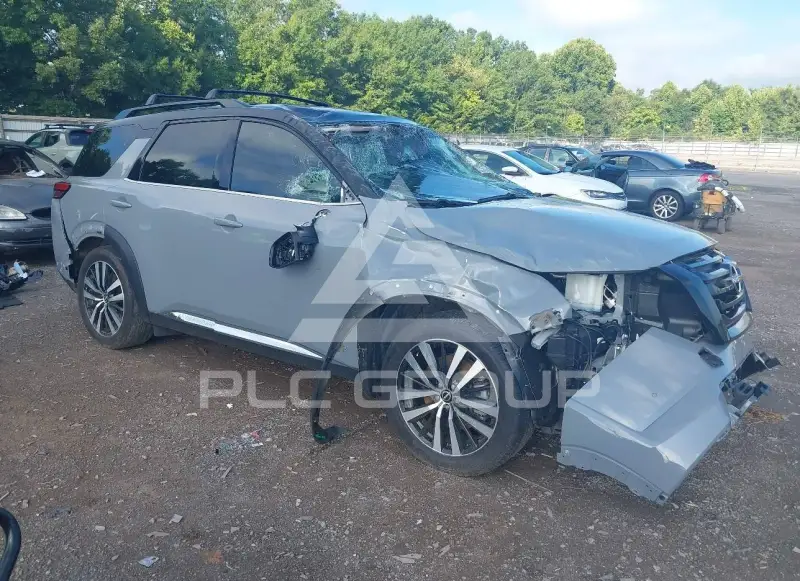 2025 Nissan PATHFINDER photo