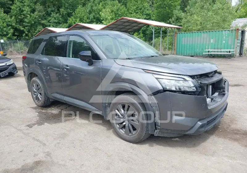 2025 Nissan PATHFINDER фото