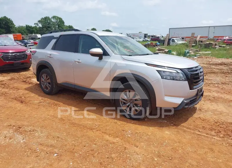 2025 Nissan PATHFINDER фото
