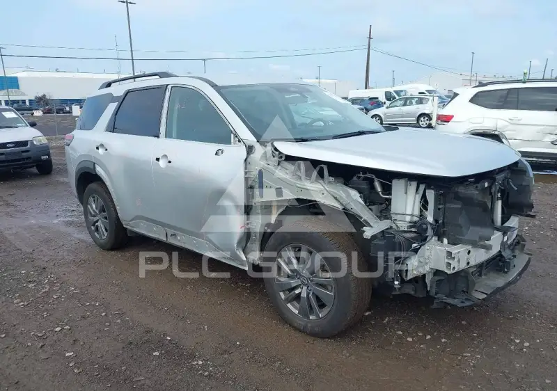 2025 Nissan PATHFINDER фото