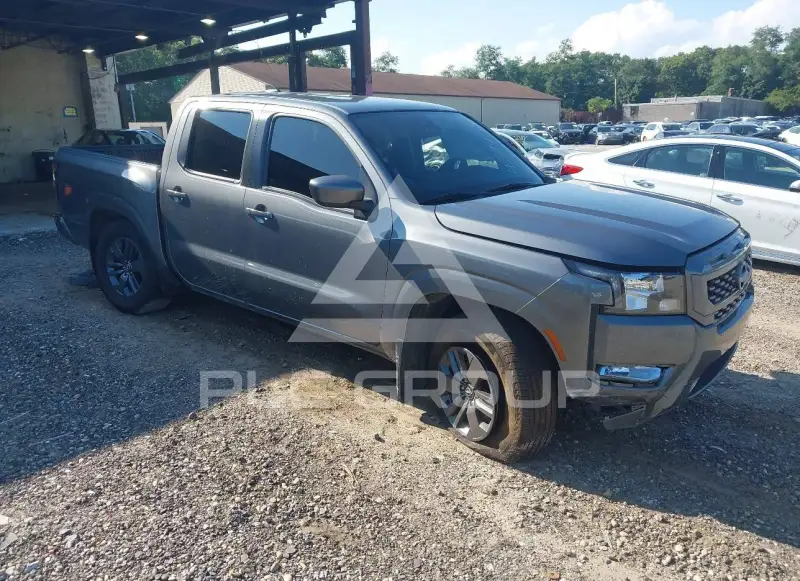 2025 Nissan FRONTIER фото