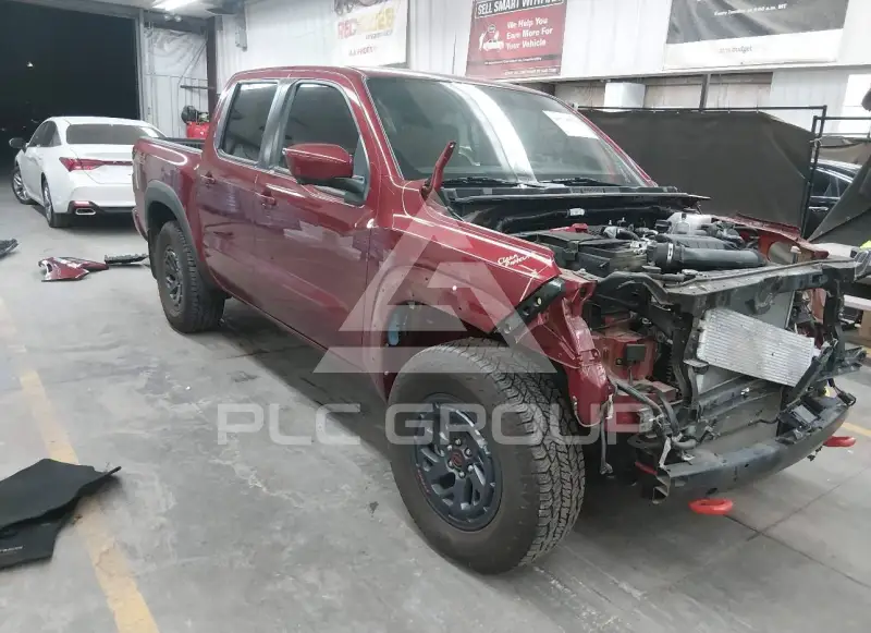 2025 Nissan FRONTIER фото