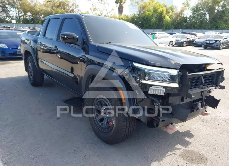 2025 Nissan FRONTIER photo