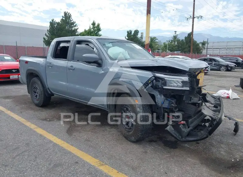 2025 Nissan FRONTIER фото