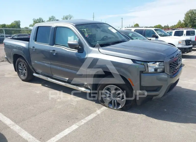 2025 Nissan FRONTIER фото