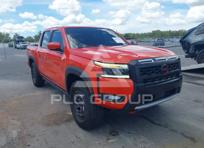 2025 Nissan FRONTIER фото