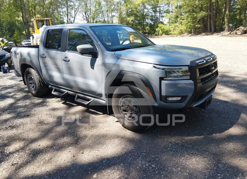 2025 Nissan FRONTIER фото