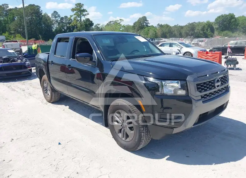 2025 Nissan FRONTIER фото