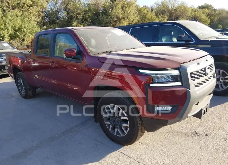 2025 Nissan FRONTIER фото